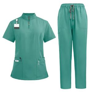 OEM Haute Qualité Personnalisé Nouveaux Fabricants Hommes 2025 Infirmières Médecins Ensembles Gommage Designer Femmes Uniforme En Gros Médical Scrubs - Product Image 5