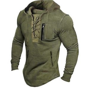 Ropa de hombre de algodón 100% fabricada en Pakistán-Sudaderas con capucha personalizadas al por mayor para invierno Sudadera con capucha de punto liso con logotipo frontal - Product Image 1