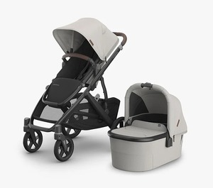 Cochecito UPPA-babys Vista V3 y Sistema de Viaje Aria de Calidad, Combo Ligero con Asiento de Coche, Personalización DIY y Soporte OEM - Product Image 4