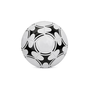 Ballon de football hybride entièrement imprimé personnalisable, cuir PU, cousu à la machine, durable, écologique, OEM - Product Image 2