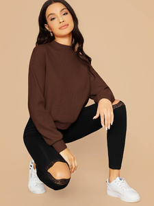 Nueva sudadera para mujer Pullover Llegada Sudadera para mujer en diferentes estilos Sudadera con logotipo personalizado para mujer - Product Image 6