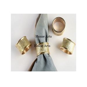 Anillo de Servilleta Redondo de Primera Calidad, Diseño Clásico, Anillo de Servilleta de Nácar y Metal para Mayor Venta - Product Image 2