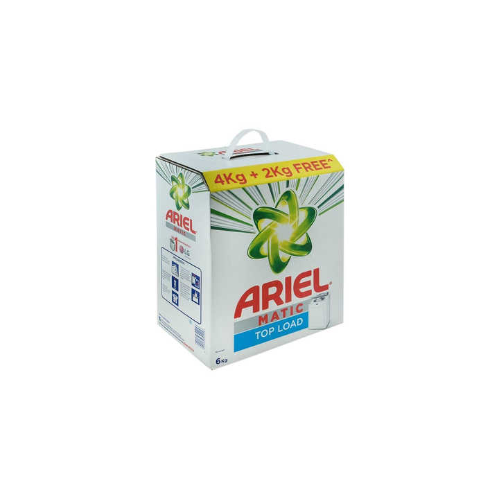 Ariel Matic Top Load Washing Powder Washing Machine Detergent Powder 2kg 4kg 5kg