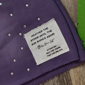 Pantalones Cortos de Algodón con Diamantes de Imitación Personalizados para Hombre - Product Image 5