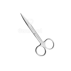 Ciseaux chirurgicaux en acier inoxydable à manipulation facile Source d'alimentation manuelle à poignée antidérapante pour instruments chirurgicaux - Product Image 2