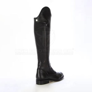Botas clásicas para montar a caballo para hombre, de cuero de primera calidad, duraderas, largas, cómodas, ecuestres, duraderas, de cuero hecho a mano, botas para montar a caballo - Product Image 6