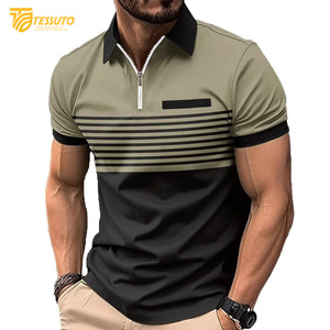 Maillot imprimé de haute qualité pour hommes pour chemise dernière conception respirant vêtements décontractés bas quantité minimale de commande personnalisé grande taille - Product Image 3