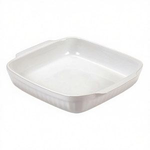 Guardini <b>Ceramic</b> <b>Baking</b> <b>Dish</b> (25x22cm) White COTC22 Premium White <b>Ceramic</b> <b>Baking</b> <b>Dish</b> & Pan - Product Image 2