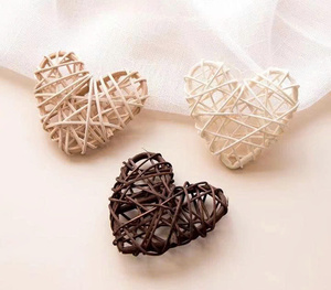 Décoration de Noël écologique Ornement en bambou et noix de coco Décoration d'arbre naturelle faite à la main et cadeau de vacances durable - Product Image 5