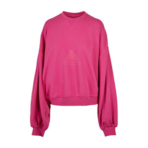 Sudadera de Moda para Mujer, Estilo Holgado, con Logotipo Estampado en la Parte Delantera, Cuello Redondo, 100% Algodón, Felpa, Personalizable, ODM, Ecológica - Product Image 5