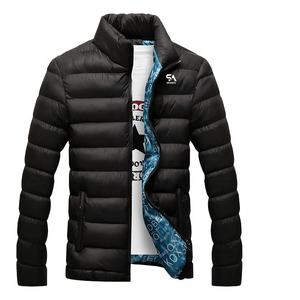 เสื้อแจ็คเก็ตบุผ้าฝ้ายแบบมีฮู้ดสำหรับผู้ชาย ปี 2024  ตกแต่งด้วยขนสัตว์  ผ้าแคนวาสหนา ระบายอากาศได้ดี  มีโลโก้สั่งทำพิเศษ  ไซส์ใหญ่พิเศษ - Product Image 4