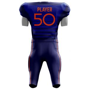 ชุดอเมริกันฟุตบอลชุดอเมริกันฟุตบอลชุดอเมริกันฟุตบอลสีผลิตตามสั่งผลิตในปากีสถาน - Product Image 2