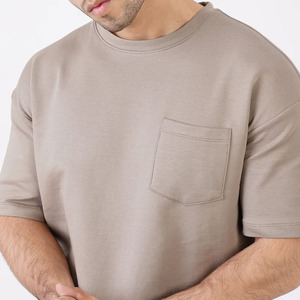 <b>Men's</b> 100% Cotton <b>T</b>-<b>Shirt</b> Loose Fit Design" - Product Image 4