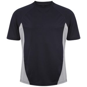 T-shirt surdimensionné en microfibre de coton 100% personnalisé pour hommes Impression du logo T-shirt grande taille coupe ample pour hommes - Product Image 3