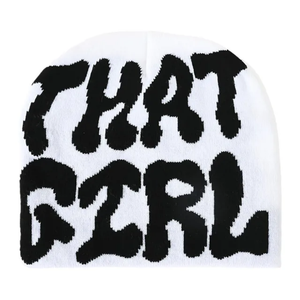 หมวกบีนนี่อะคริลิคสำหรับเดินทางผ้าแจ็คการ์ดแบบกำหนดเองสำหรับฤดูหนาว - Product Image 3