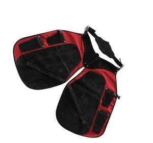 Delantal DE SEGURIDAD DE Herrero de cuero hecho a mano de primera calidad por TARIQ MFG CO CE ISO EU - Product Image 6