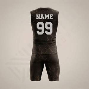 Camiseta de Fútbol Personalizada, Uniforme de Baloncesto Estadounidense, Ropa de Fútbol, Ropa Deportiva Profesional para Entrenamiento y Equipos - Product Image 2