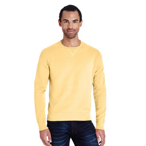 Basics algodón mezclado logotipo personalizado invierno sudadera manga completa serigrafía sudadera hombres pulóver sudadera - Product Image 1
