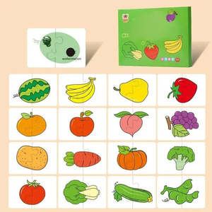 32-Piece Wooden Jigsaw <b>Puzzle</b> Educational Toy <b>for</b> Babies - Product Image 6