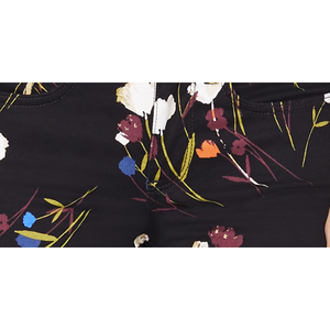 Jeans Neri da Donna NYDJ Taglia 6 a Gamba Dritta, Stile High Street, Pantaloni in Denim Traspiranti, Jeans Boyfriend Svasati con Fiocco - Product Image 6