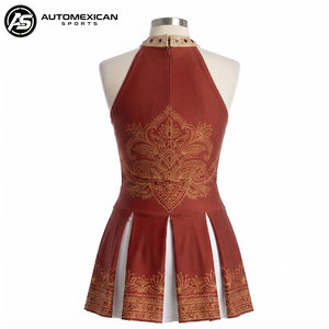 Uniformes de cheerleading de haute qualité, tenue sportive durable et flexible pour les entraînements, les spectacles et les événements en plein air - Product Image 2