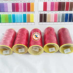 Changxu China75D 120 D 레드 시리즈 100% 폴리 에스터 고품질 자수 스레드 자수 기계 - Product Image 6