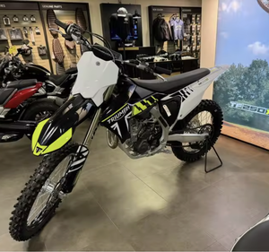 2024 Triumph TF 250-X Racing/Jaune/Noir/Blanc Motos Personnalisables 2024 Motos Nouveau Design pour Motos - Product Image 2