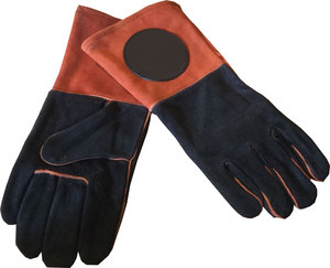 Custom Welding <b>Gloves</b> Protective Safety Industrial Work <b>Gloves</b> High Quality Construction <b>Gloves</b> Supplier Manufacturer - Product Image 1
