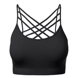 Joxar-Sujetador deportivo sin costuras para mujer, Bralette frontal cruzado, Triple Criss, novedad - Product Image 2