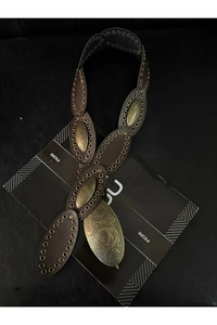 Cinturón Vaquero para Mujer en Oferta, con Hebilla Dorada, Venta al por Mayor - Product Image 4