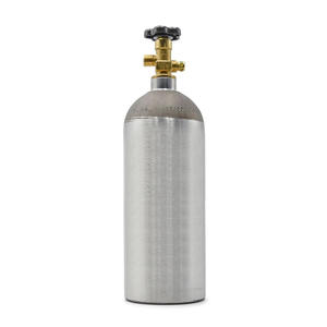 Tanque de CO2 para Kegerator de 5 lb/5 kg, Cilindro de Gas de Aluminio con Válvula CGA320 para Sistema de Dispensación de Cerveza de Barril - Product Image 2