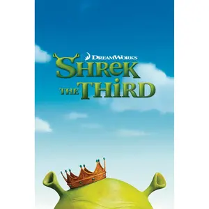 Affiche murale moderne Shrek 3 - Product Image 1