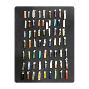 จี้คริสตัลพลอยคละแบบจี้อัญมณีเครื่องประดับแฟชั่นตามสั่ง - Product Image 2