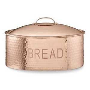 Vente chaude martelé cuivre casserole Dis avec couvercle pendaison de crémaillère cadeau cuivre chauffe-aliments - Product Image 1