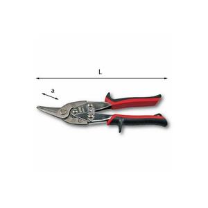 Cizallas de Palanca para Chapa de Acero de Grado Industrial USAG con Borde Liso y Función de Tijera - Product Image 1