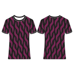 OEM Impression par sublimation personnalisée T-shirt de sport en polyester à séchage rapide pour hommes 100% coton de haute qualité - Product Image 4