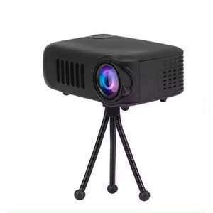 โปรเจคเตอร์พกพาอัจฉริยะรุ่นใหม่ ลดราคาสุดคุ้ม ระบบแอนดรอยด์ 11 ควอดคอร์ รองรับ WIFI คู่ อุปกรณ์นำเสนอขนาดเล็ก พกพาสะดวก - Product Image 1