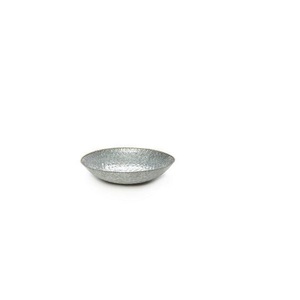 Cuenco decorativo para servir frutas de metal galvanizado para centro de mesa de granja de cocina rústica con diseño duradero y duradero - Product Image 2
