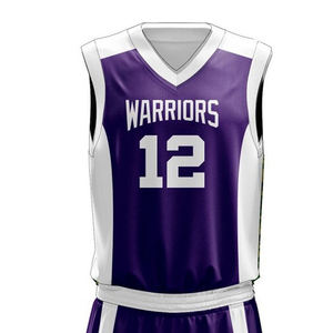 Uniformes de Baloncesto Sublimados al Por Mayor, Uniformes de Baloncesto de Secado Rápido para Adultos Hombres - Product Image 4