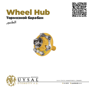 UYS-120200 Nouveau Composant d'Essieu Non Freiné Pièces de Remorque Meilleure Qualité Fabricant en Turquie par Mustafa Uysal - Product Image 4