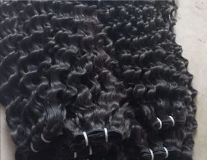 Extensions de cheveux indiens Remy de qualité supérieure, couleur blonde personnalisée, sans produits chimiques, tissage double trame à la machine - Product Image 2