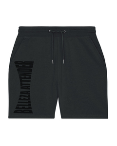 Pantalones cortos informales para hombre de último diseño, pantalones cortos de punto transpirables, decoración de encaje, cintura media, servicio OEM ecológico disponible - Product Image 3