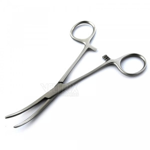Dernier modèle de forceps hémostatique incurvé Rochester-Pean léger, vente directe usine, 7 1/4 - Product Image 2