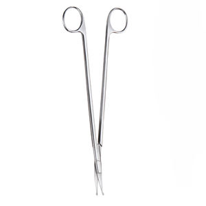 Ciseaux Debakey coudés à 45 degrés de 19cm personnalisés Instruments de microchirurgie en acier allemand Ciseaux Debakey manuels - Product Image 4