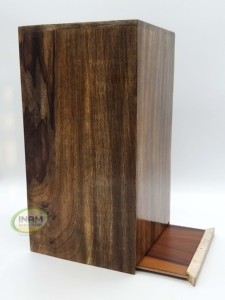 Urna funeraria de cremación para adultos, urna funeraria de calidad prémium con diseño de caballo para cenizas - Product Image 5