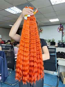 ผมต่อแบบ Remy จาก11A ผมมนุษย์บริสุทธิ์แบบเวียดนามวิกผม100% คู่ - Product Image 3