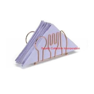 El mejor dispensador de pañuelos de metal decorativo con diseño de rollo de hierro forjado para mesa de comedor y cocina a precio de mayorista - Product Image 3