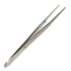 คีมคั่นหลอดเลือดแบบโคเชอร์ 1x2 ฟัน คีมหนีบหลอดเลือดแบบออคส์เนอร์ คีมหนีบหลอดเลือดแบบมีฟัน ขนาด 140 มม. สำหรับใช้ในโรงพยาบาลและคลินิก - Product Image 1