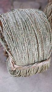 Prix d'usine – Matière première naturelle en jonc de mer séché, cordon et ficelle en jonc de mer pour la fabrication de chaises, paniers, pantoufles et sandales 99GD - Product Image 6