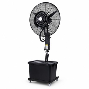 Ventilatore Industriale da 26 Pollici con Nebulizzatore d'Acqua, Ventilatore Commerciale da Esterno per Terreni, Ventilatore a Colonna - Product Image 1